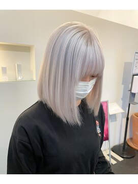 アン シュシュ(un chouchou) 圧倒的なクオリティの艶ボブ