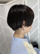 ツムグ 代官山店(TUMUGU) 30代40代50代大人可愛い似合わせカットマッシュボブ白髪ぼかし