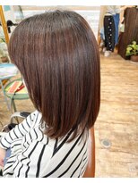 ハウオリ ヘアーワークス(Hauoli hair works)&nbsp;微還元酸熱トリートメント