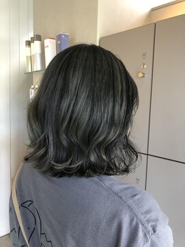 エイト 沖縄豊崎店(EIGHT toyosaki) 【EIGHT 豊崎】お客様スタイル_［オリーブグレー］