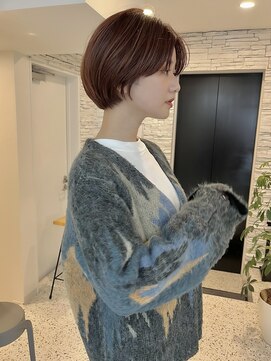 メモリーズ 銀座(Memories) ぱつっとショート