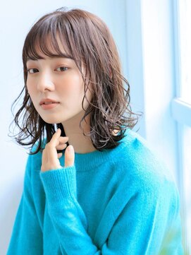 リトル 川越(little) ゆるふわ大人ボブパーマ