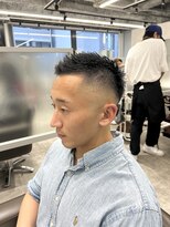 キートス(Kiitos)&nbsp;夏髪　0mm/9mmフェードスタイル