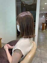 インビテーション 名古屋(invitation)&nbsp;結べる切りっぱなしボブ