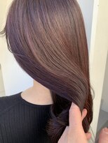 サロンドミルク 新百合ヶ丘店(salon de MiLK)&nbsp;＊ピンクカラーくすみカラーイルミナカラーボブ新百合ヶ丘