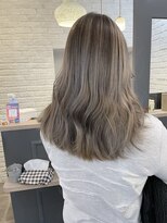 ニューモヘアー 立川(Pneumo hair) グレージュ☆ハイライト