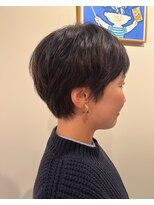 パルテ(parte)&nbsp;ふんわりマッシュショートStyle