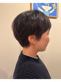 ふんわりマッシュショートStyle