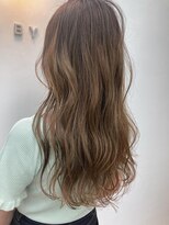 ヘッツ 仙台駅前店(HETTU)&nbsp;美髪/大人かわいい/こなれミディ/サンドベージュ