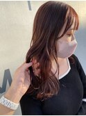 日差しとピンクカラー