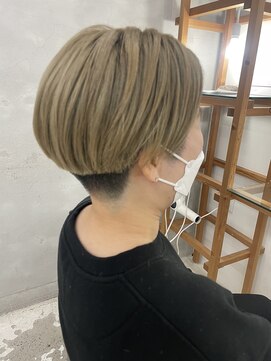 エンドリンク(endlink) ハンサムショート×ハイトーン