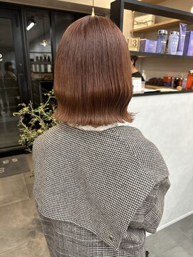 サンド 表参道(sand) 10代20代30代ブリーチハイトーンベージュ