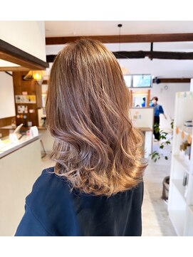 リコ バイ ポノ(Lico by PONO) 『安部萌華』たっぷりハイライトカラー☆