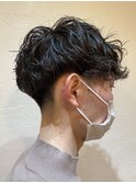 マッシュ×ツイスパ