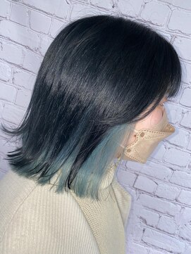 キーマン(KEYMAN) ハイトーンブルー