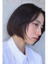 ラストーリア(La storia)&nbsp;乾かすだけでまとまるキレイめボブ