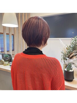 トウキ(touki) ショートボブ