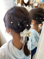 サロンドアンアリー(Salon de an Ally)&nbsp;[Salon de an Ally/六町]キラキラ可愛いヘアアレンジ
