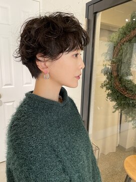 パーク(PARK) 大人可愛いショートパーマショートボブマッシュショートボブ