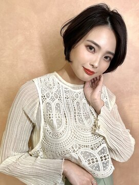 フォルテ 城北店 マチルダボブ×髪質改善グレージュカラー