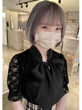 ザ オーダー(THE ORDER) シルバーグレージュケアブリーチ