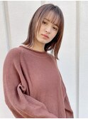 外ハネボブ/結べるボブ/切りっぱなしボブ/40代/30代/50代