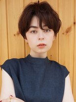 ブゾン(buZon)&nbsp;【buZon ブゾン】マッシュショート☆流しバンク