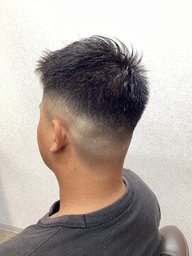 オク(Oku) フェードカット