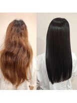 ナンプウ(Nanpu)&nbsp;【髪質改善】[新]ノンストレス縮毛矯正　20代、30代、40代