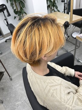 エイト 船橋店(EIGHT) tomi-69　根本あけブリーチ！