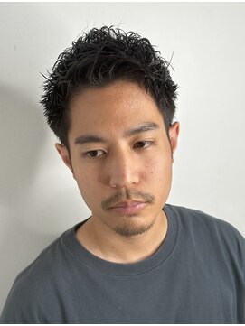 ザ オーダー(THE ORDER) ツイストスパイラルパーマスパイキーショート波巻きスパイラル