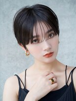 エインアンリー 表参道(AIN.ANLY.) 前髪ありブルージュショート【AIN.表参道】小田恭平