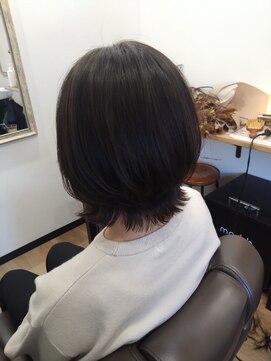 ユニ ヘアサロン イシグロ(yuni HAIRSALON ishiguro) レイヤーボブ