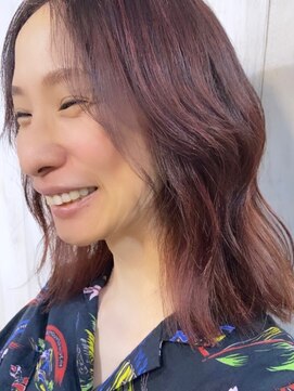シュクルヘアー(Sucre Hair) 外国人風ミディアムボブ