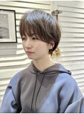 耳掛けマッシュショート【綾瀬/北千住/亀有】