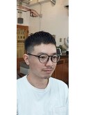 メンズベリーショート