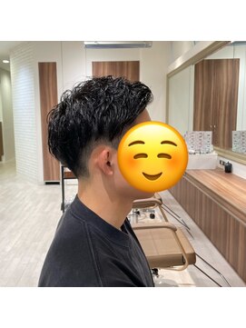 アッシュ 清瀬店(Ash) メンズパーマスタイル