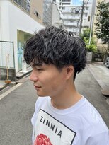 ヒカリス 中崎店(HIKARIS)&nbsp;メンズ × パーマ