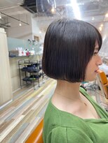 ブリッツバイレボ 船橋(BLITZ by REVO)&nbsp;切りっぱなしボブ/エアリーロング/美髪/ピンクブラウン[船橋駅]