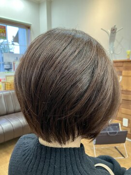 フリー(Free) 40代50代60代◎ショート/ショートボブ/ボブ