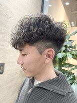 オーガル 栄店(ORGAR)&nbsp;サイドグラデーションスペインカール外国人風ハイライト