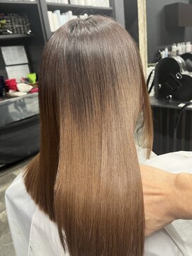 アローズ 荒尾店(arose) サラ艶髪質改善トリートメント！