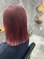 ラス(Las)&nbsp;赤強めカシスカラー