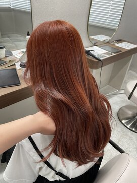 ボタン ハカタ(VOTAN hakata) 博多福岡/ワインレッド/ダブルカラー/暖色カラー/オレンジカラー