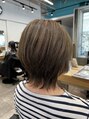 ラック 本厚木店(LUCK) 大人女性にも似合うウルフ/白髪ぼかしハイライトカラー