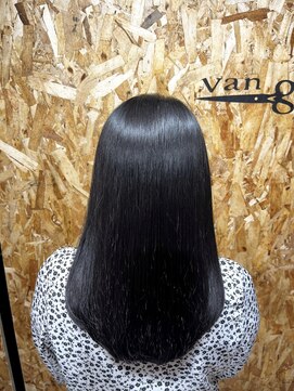 ヴァンガード(Vanguard) 育てる髪質改善エステ/艶めく絹髪ロング