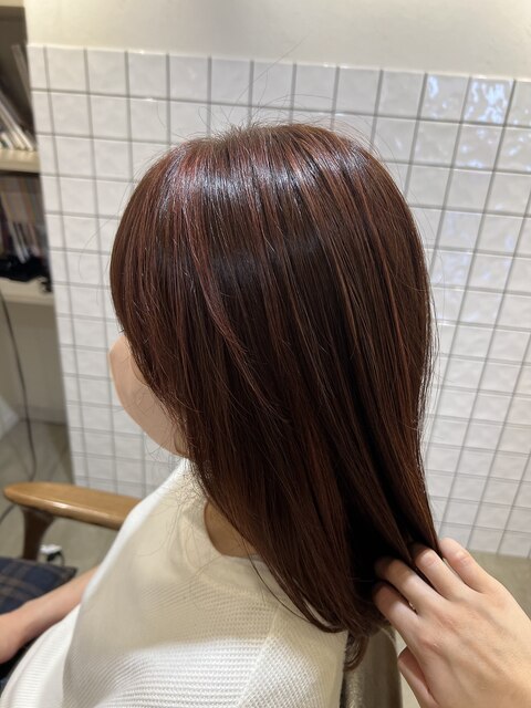 白髪ぼかし/ハイライト/春カラー