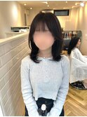 韓国ヘア/レイヤーカット/髪質改善カラー/ヘッドスパ