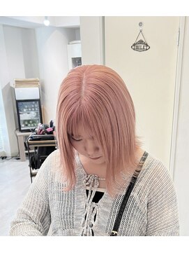 ピヨン 心斎橋(piLLon) Wカラー☆ホワイトピンク