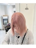 Wカラー☆ホワイトピンク